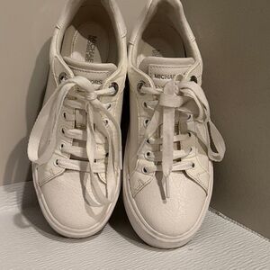 Michael Kors Cream Women's Sneakers